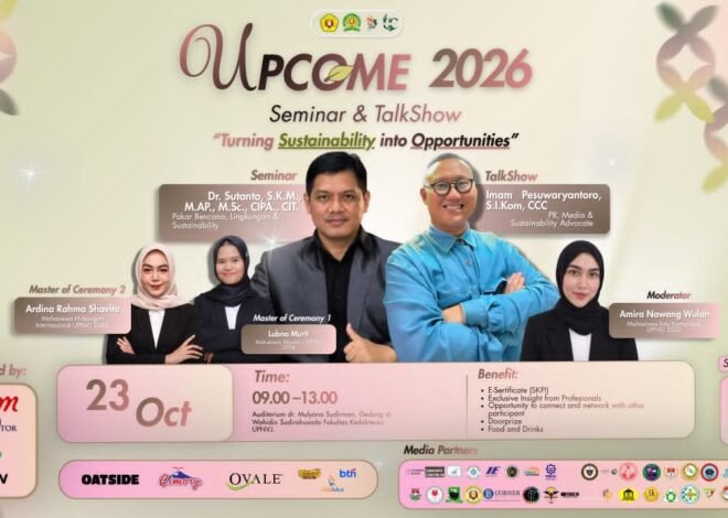 UPCOME 5.0 Dorong Generasi Muda Ciptakan Inovasi Bisnis Berkelanjutan