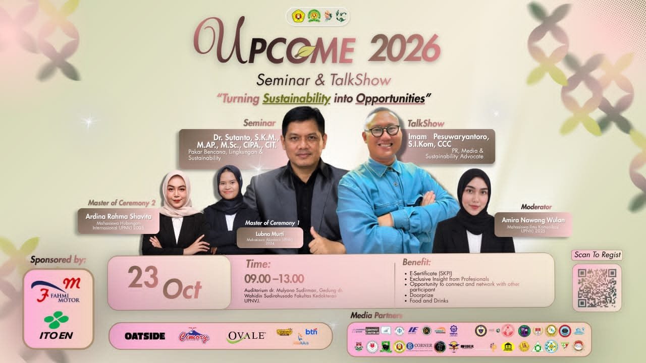 UPCOME 5.0 Dorong Generasi Muda Ciptakan Inovasi Bisnis Berkelanjutan