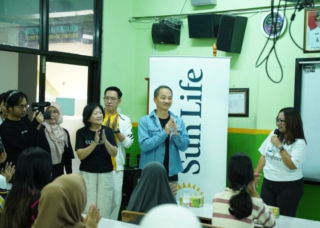 Sun Life Bagikan 5 Cara Mengajarkan Anak tentang Uang dan Warisan Sejak Dini