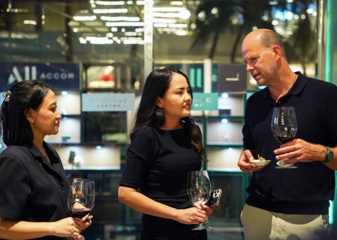 Eksplorasi Wine Australia di Pullman Jakarta Central Park, Perpaduan Gastronomi dan Interaksi Sosial