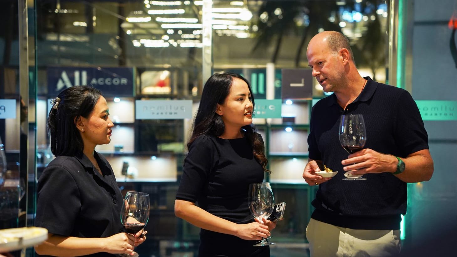 Eksplorasi Wine Australia di Pullman Jakarta Central Park, Perpaduan Gastronomi dan Interaksi Sosial