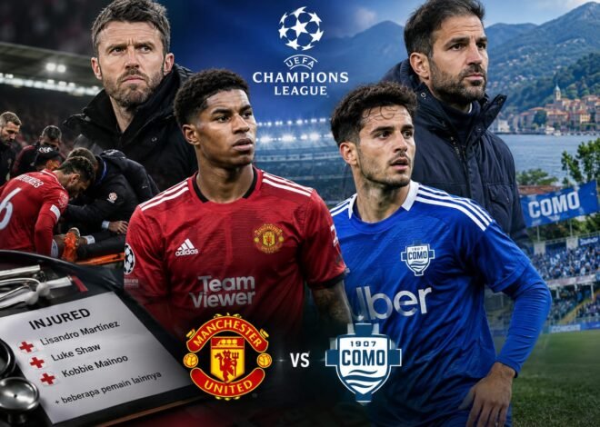 Manchester United Dihantam Cedera, Como Siap Bikin Kejutan