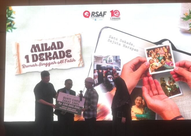 Satu Dekade Rumah Singgah Al-Fatih: Mendampingi Anak Sakit, Menguatkan Keluarga