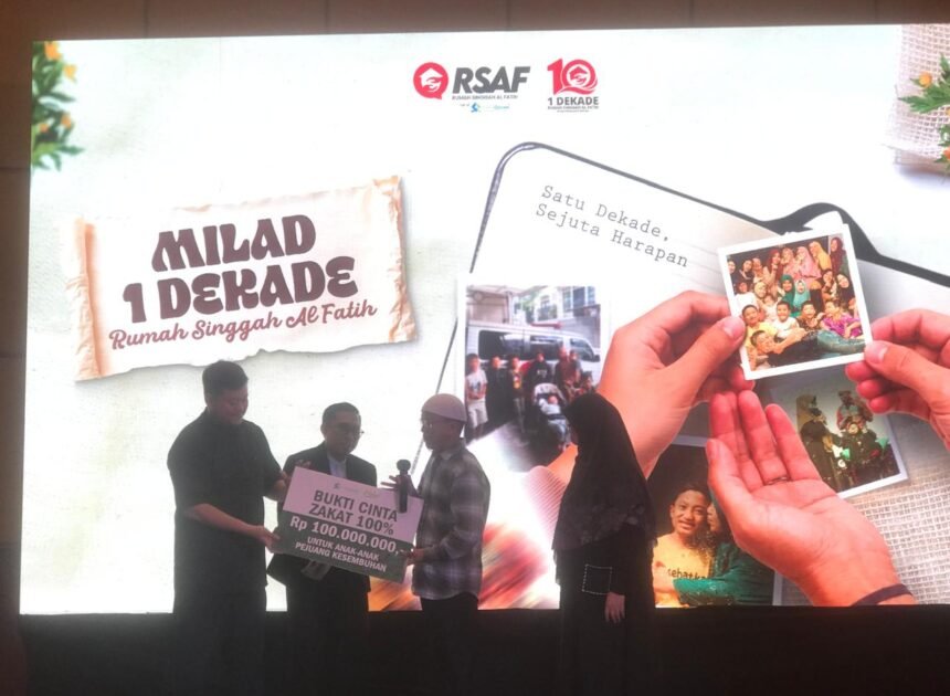 Satu Dekade Rumah Singgah Al-Fatih: Mendampingi Anak Sakit, Menguatkan Keluarga