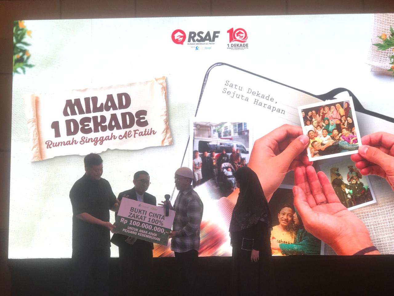 Satu Dekade Rumah Singgah Al-Fatih: Mendampingi Anak Sakit, Menguatkan Keluarga