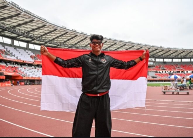 Di Tengah Duka Kehilangan Ayah, Kadek Dwi Pecahkan Rekor Dunia di Asian Para Games 2026