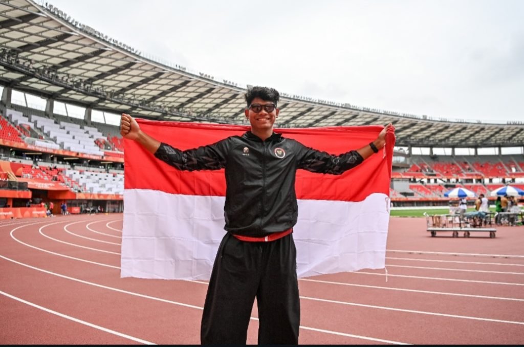 Di Tengah Duka Kehilangan Ayah, Kadek Dwi Pecahkan Rekor Dunia di Asian Para Games 2026