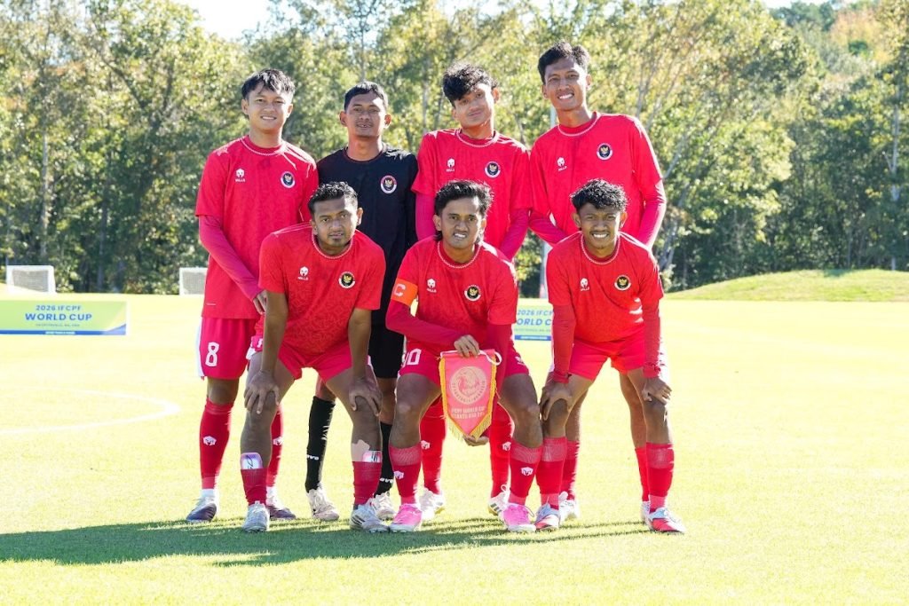 Hadapi Spanyol di Perempat Final, Timnas CP Indonesia Benahi Pertahanan