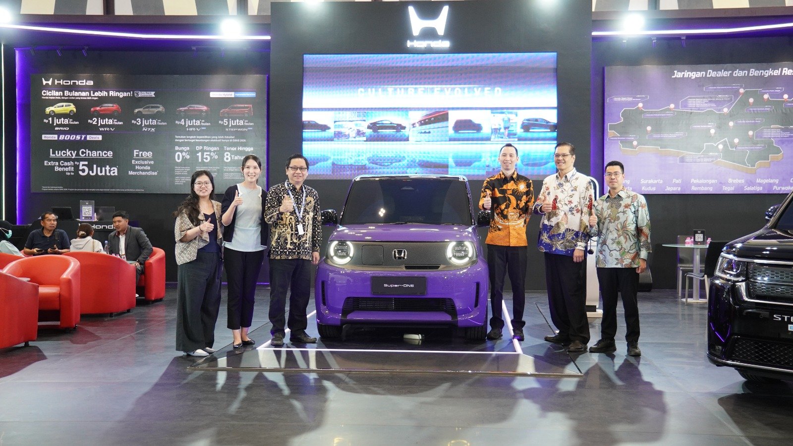 Honda Tampilkan Evolusi Joy of Driving di GIIAS Semarang 2026
