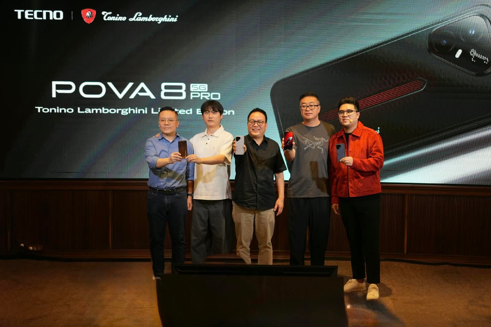 TECNO POVA 8 Pro 5G Gandeng Tonino Lamborghini, Tawarkan Performa Kencang dan Desain Eksklusif