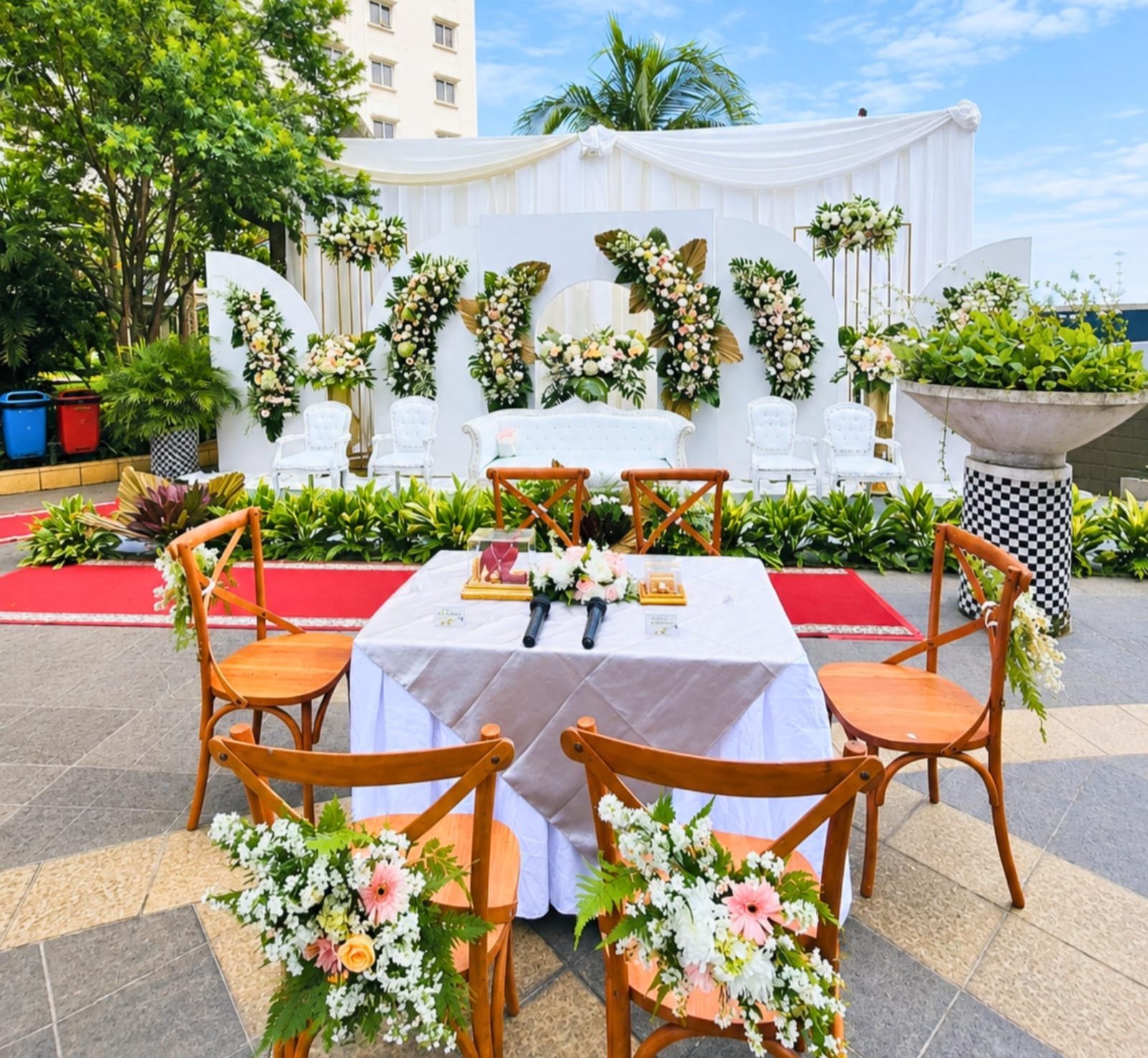 Grand Whiz Poins Simatupang Siapkan Venue Engagement di Jakarta Selatan