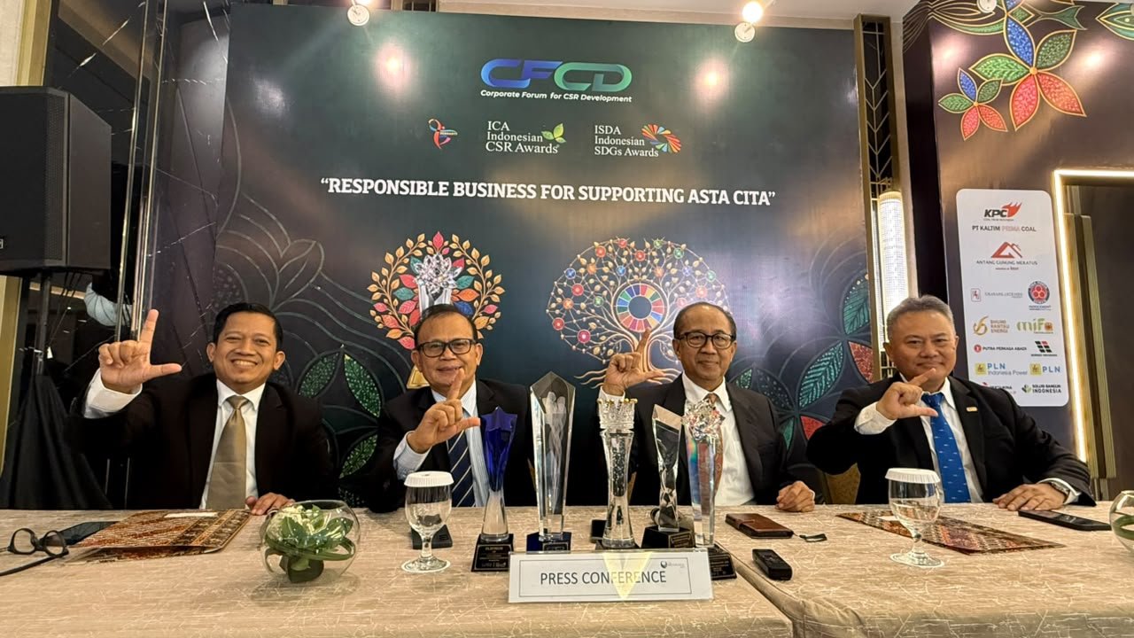 Penganugerahan PBA, ICA, dan ISDA 2026 Dorong Bisnis Bertanggung Jawab untuk Mendukung Asta Cita