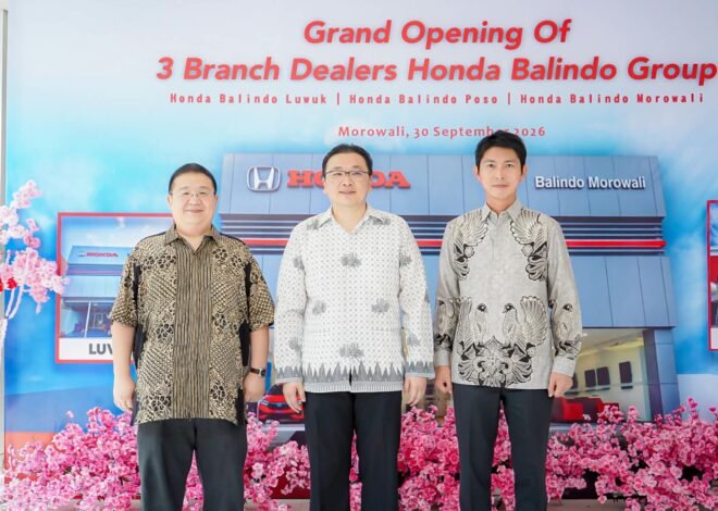 Honda Tambah Empat Diler, Perkuat Akses Layanan di Wilayah Sulawesi dan Kalimantan