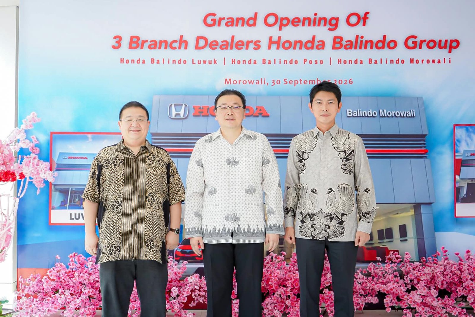 Honda Tambah Empat Diler, Perkuat Akses Layanan di Wilayah Sulawesi dan Kalimantan