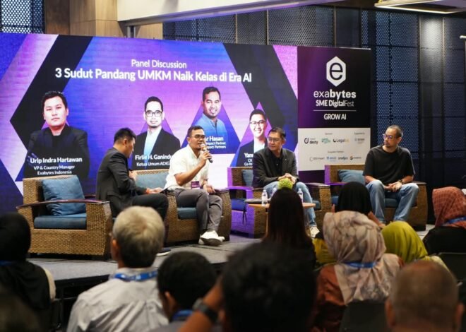 AI dan Masa Depan UMKM: Exabytes Perkenalkan Tiga Tahap GROW AI