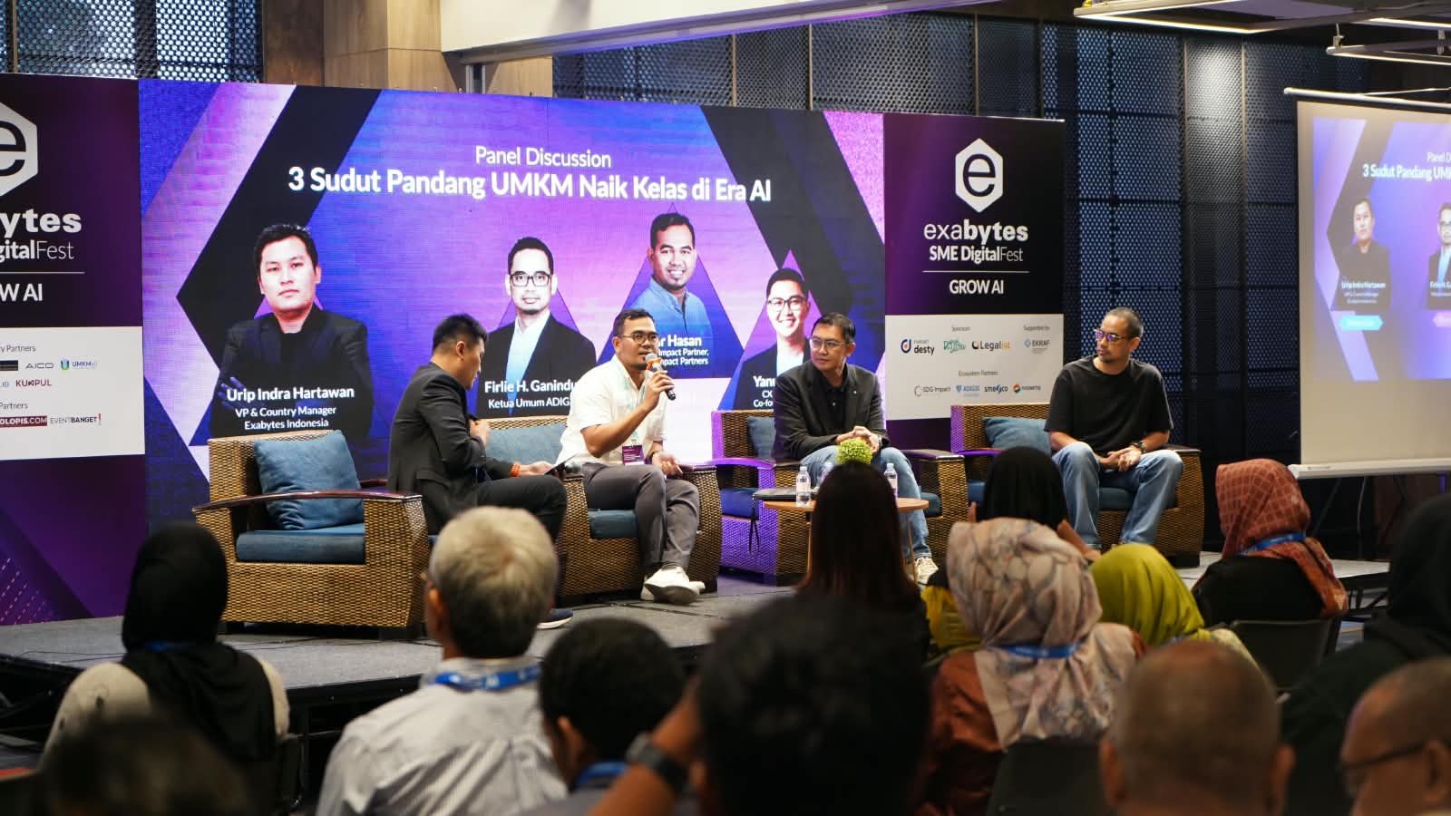 AI dan Masa Depan UMKM: Exabytes Perkenalkan Tiga Tahap GROW AI