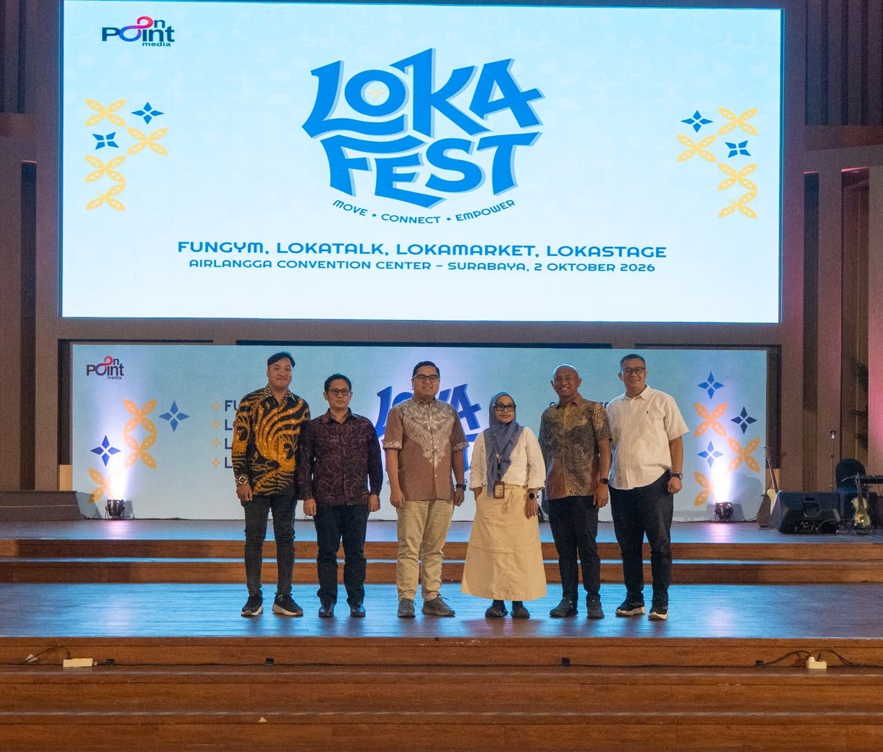 700 Peserta Hadiri Lokafest Surabaya, UMKM dan Generasi Muda Didorong Naik Kelas