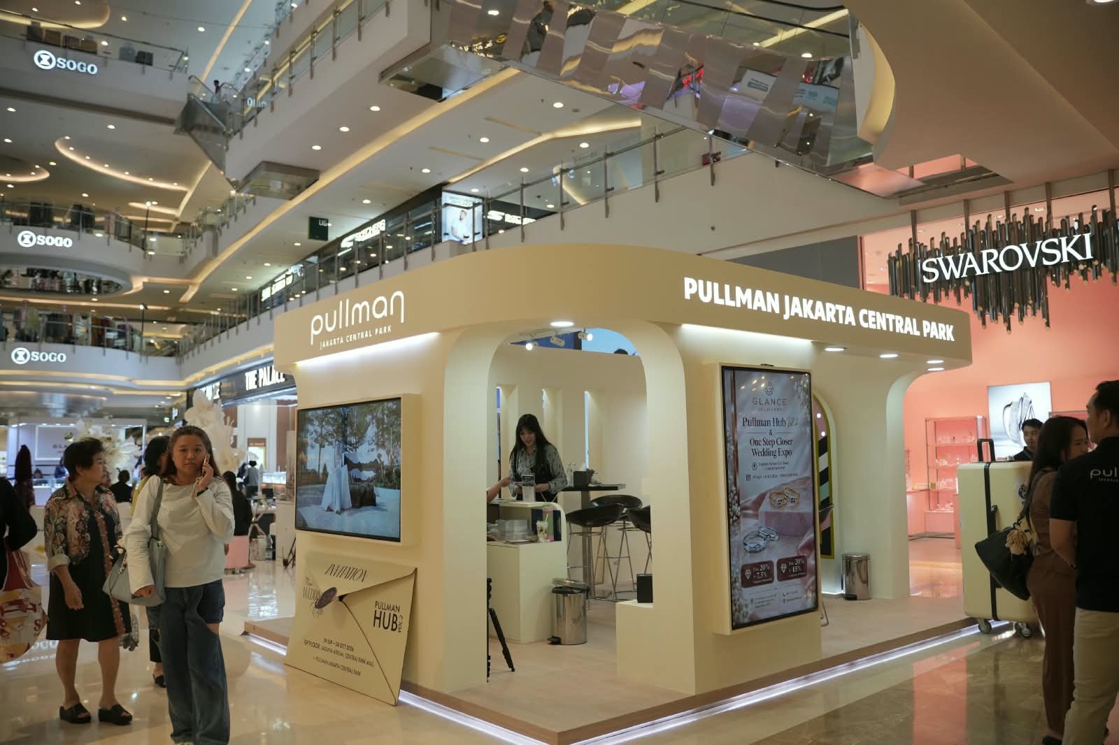 Pullman HUB Vol. 2 Mempertemukan Lifestyle, Wellness dan Inspirasi Pernikahan