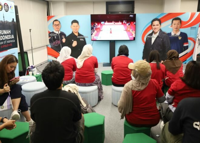 Rumah Indonesia di Nagoya Perkuat Dukungan dan Diplomasi Olahraga Indonesia