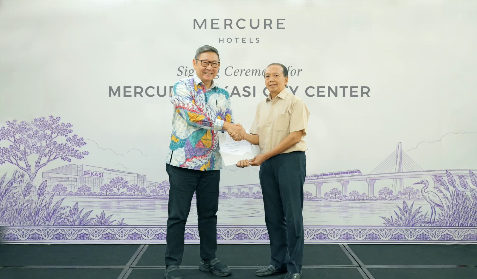 Accor Perluas Jaringan di Indonesia, Mercure Bekasi City Center Siap Dibuka
