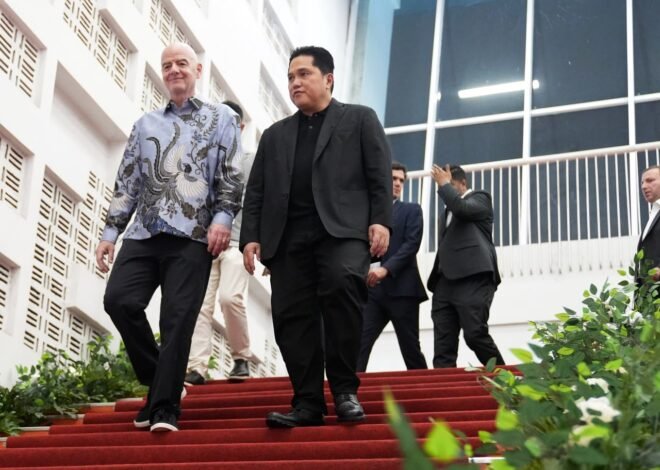 Presiden FIFA Gianni Infantino Hadir di Jakarta Jelang Final ASEAN Cup 2026
