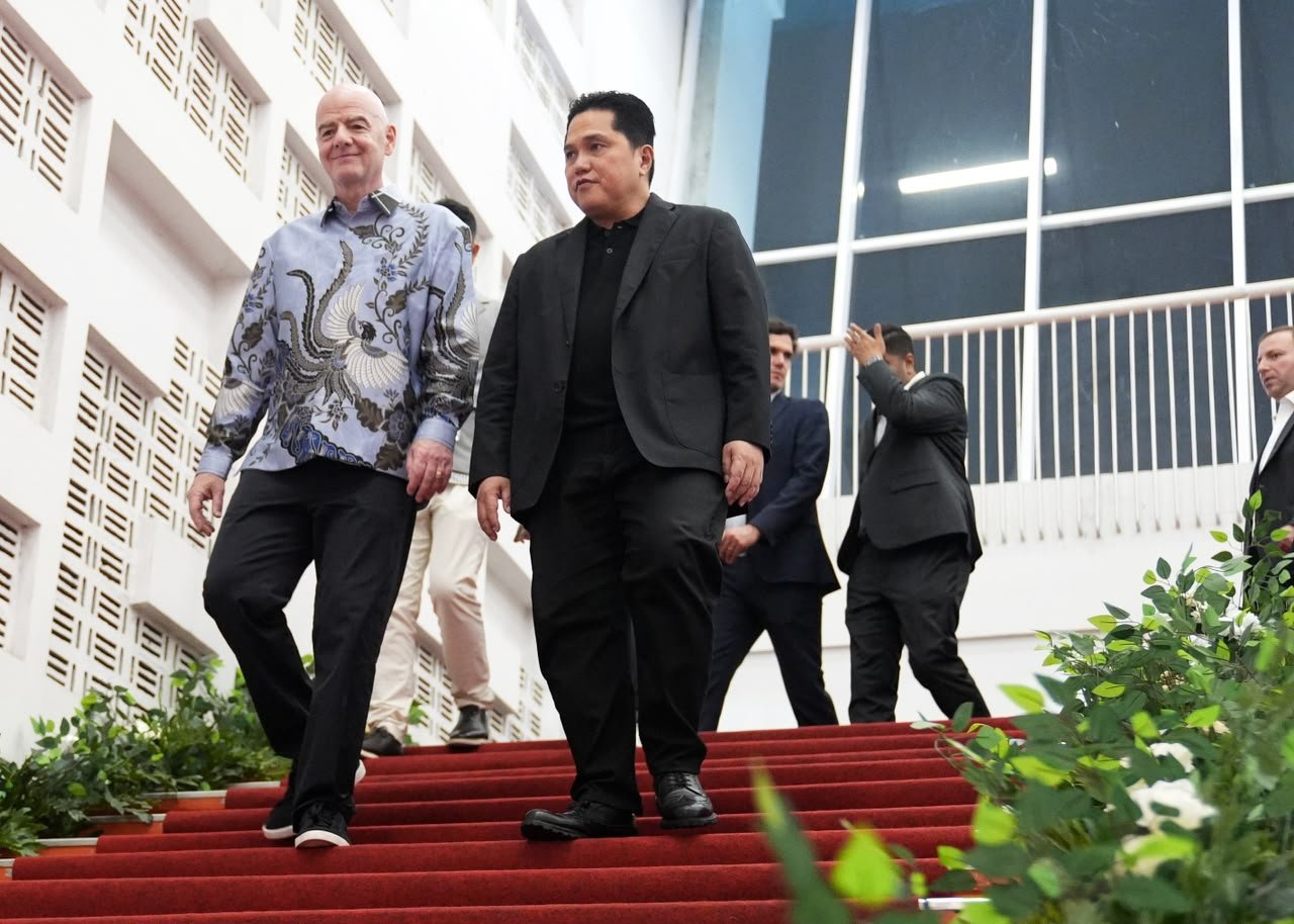 Presiden FIFA Gianni Infantino Hadir di Jakarta Jelang Final ASEAN Cup 2026
