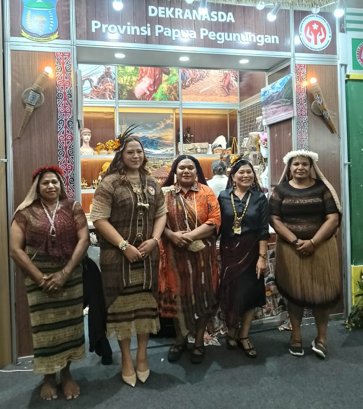 Kriyanusa 2026 Jadi Ajang UMKM Papua Pegunungan Kenalkan Kerajinan Lokal