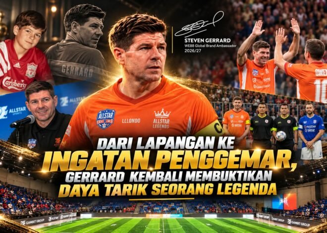 Warisan Gerrard dan Cara Sepak Bola Menyatukan Penggemar Lintas Generasi