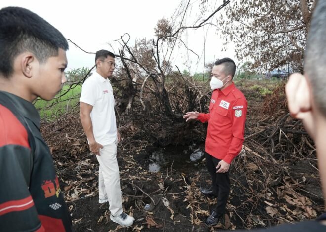 Betadine dan PMI Kalbar Perkuat Kesiapsiagaan Kesehatan di Tengah Karhutla