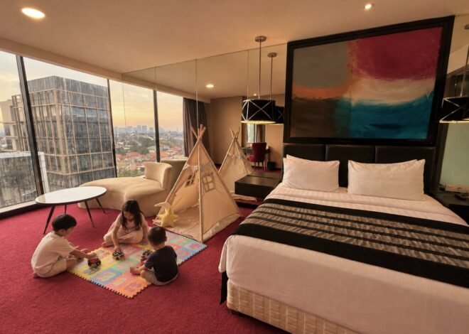 Cosmo Amaroossa Jakarta Dorong Pengalaman Family Staycation yang Lebih Ramah Anak