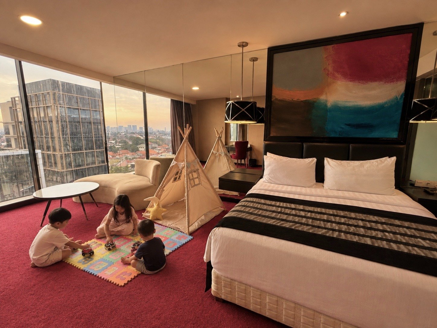 Cosmo Amaroossa Jakarta Dorong Pengalaman Family Staycation yang Lebih Ramah Anak