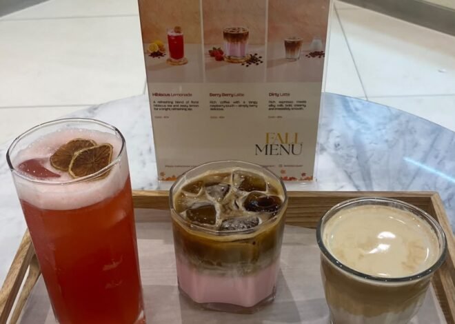 Latte Lacquer Hadirkan Tiga Kreasi Minuman untuk Menyambut Nuansa Fall
