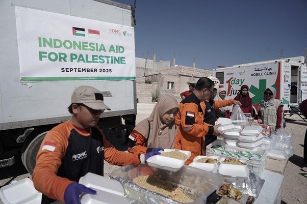 Tiga Tahun Krisis Gaza, Dompet Dhuafa Soroti Pentingnya Bantuan Kemanusiaan Berkelanjutan