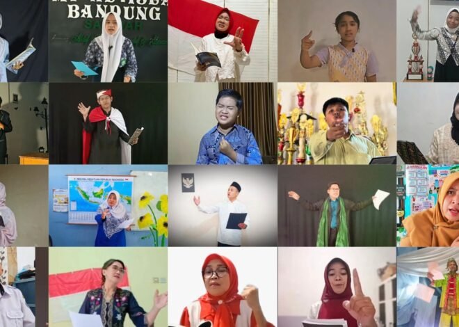 Gebyar Kreasi VIII Dorong Apresiasi Sastra, 20 Finalis Lomba Baca Puisi Melaju ke Babak Puncak