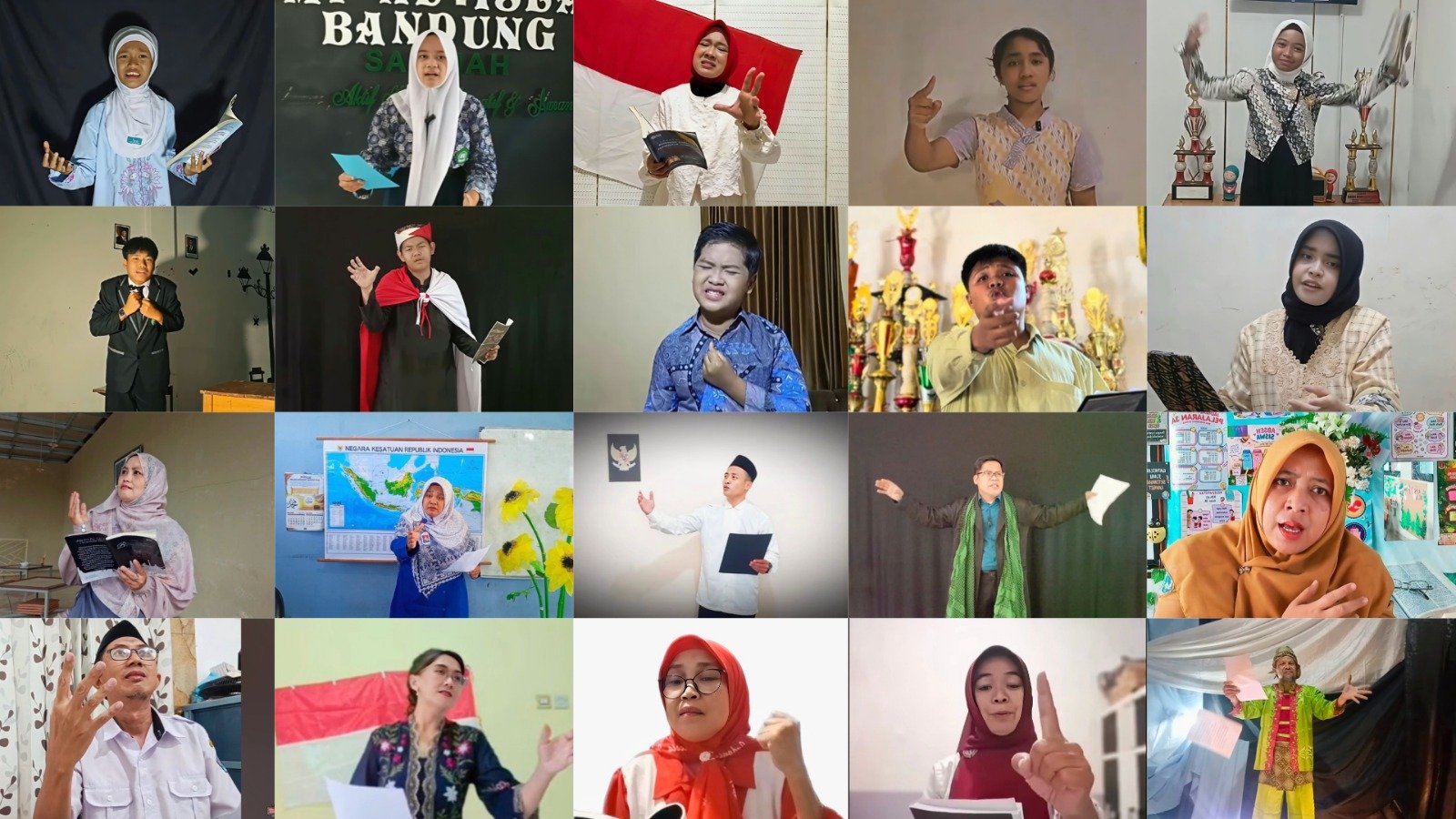 Gebyar Kreasi VIII Dorong Apresiasi Sastra, 20 Finalis Lomba Baca Puisi Melaju ke Babak Puncak