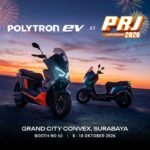 Polytron Perkuat Pasar Motor Listrik Jawa Timur, Siapkan Promo Khusus di PRJ Surabaya 2026