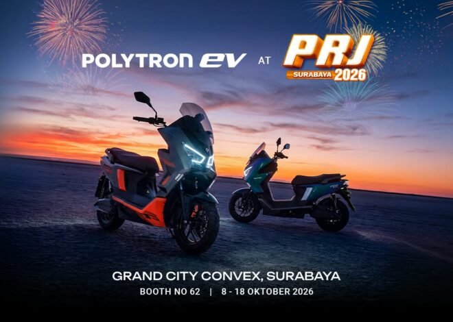 Polytron Perkuat Pasar Motor Listrik Jawa Timur, Siapkan Promo Khusus di PRJ Surabaya 2026