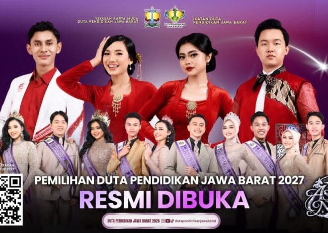Duta Pendidikan Jawa Barat 2027 Ajak Generasi Muda Keluar dari Zona Nyaman