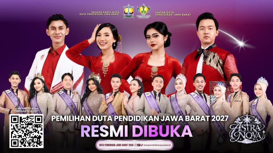Duta Pendidikan Jawa Barat 2027 Ajak Generasi Muda Keluar dari Zona Nyaman