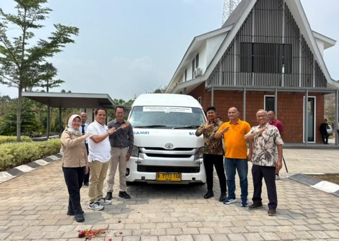 Konektivitas ke Tanjung Lesung Diperkuat, DAMRI Buka Rute dari Bandara Soetta