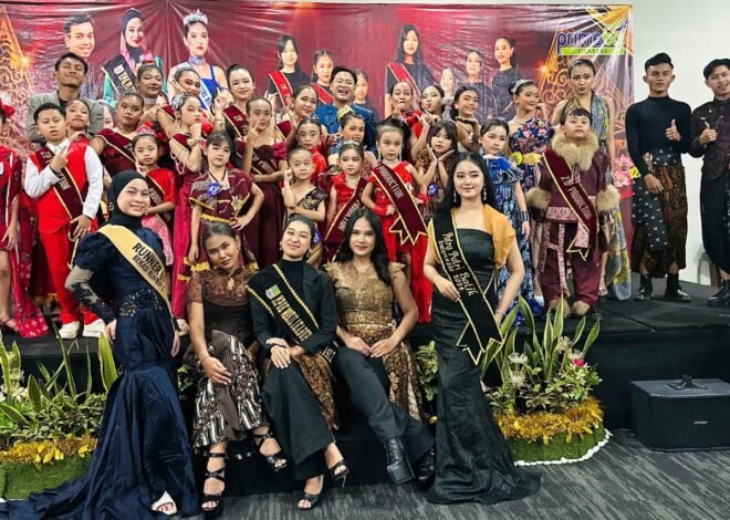 PrimeBiz Hotel Cikarang dan Zip Production Buka Ruang Kreativitas Anak Lewat Fashion Show Batik