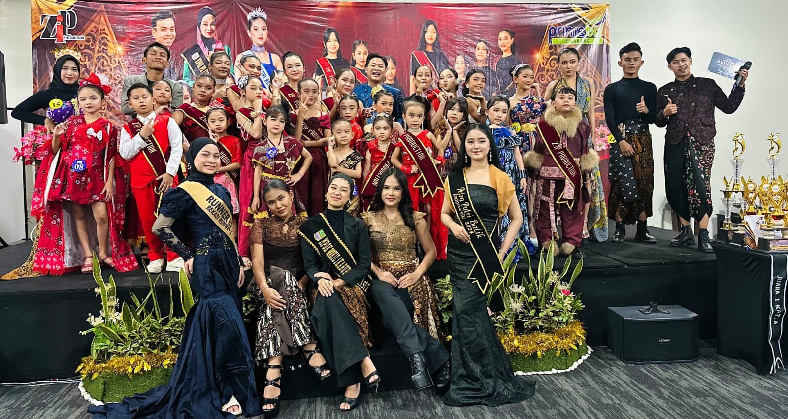 PrimeBiz Hotel Cikarang dan Zip Production Buka Ruang Kreativitas Anak Lewat Fashion Show Batik