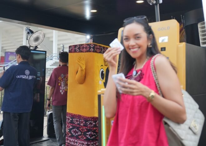 ANTAM Perluas Akses Investasi Emas lewat ATM Emas di Snada Indonesia 2026