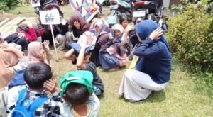 Edukasi Mitigasi Bencana di Cijeruk, Anak-anak Pasir Angin Belajar Mengenali Risiko Lingkungan