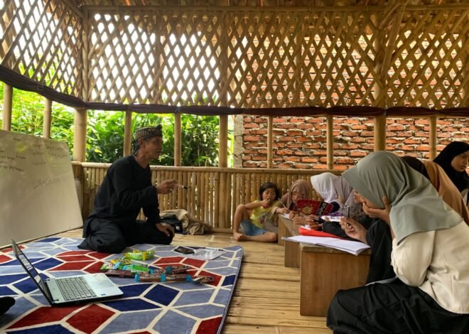 Edukasi Mitigasi Bencana di Cijeruk, Anak-anak Pasir Angin Belajar Mengenali Risiko Lingkungan