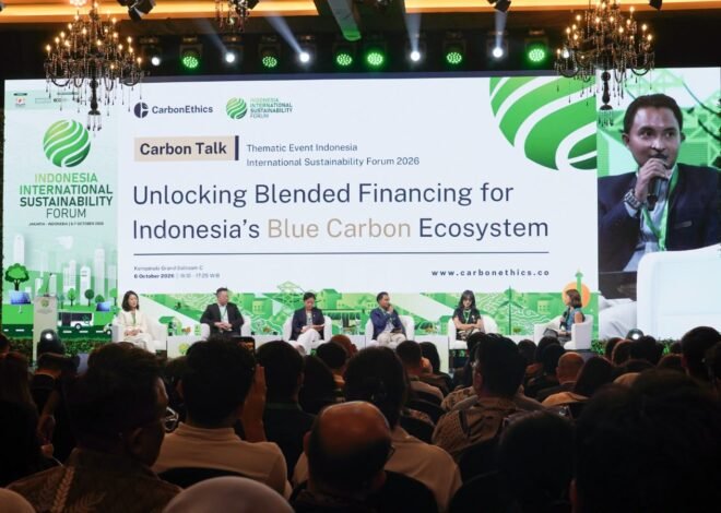 CarbonEthics Soroti Blended Finance untuk Dorong Pengembangan Karbon Biru Indonesia