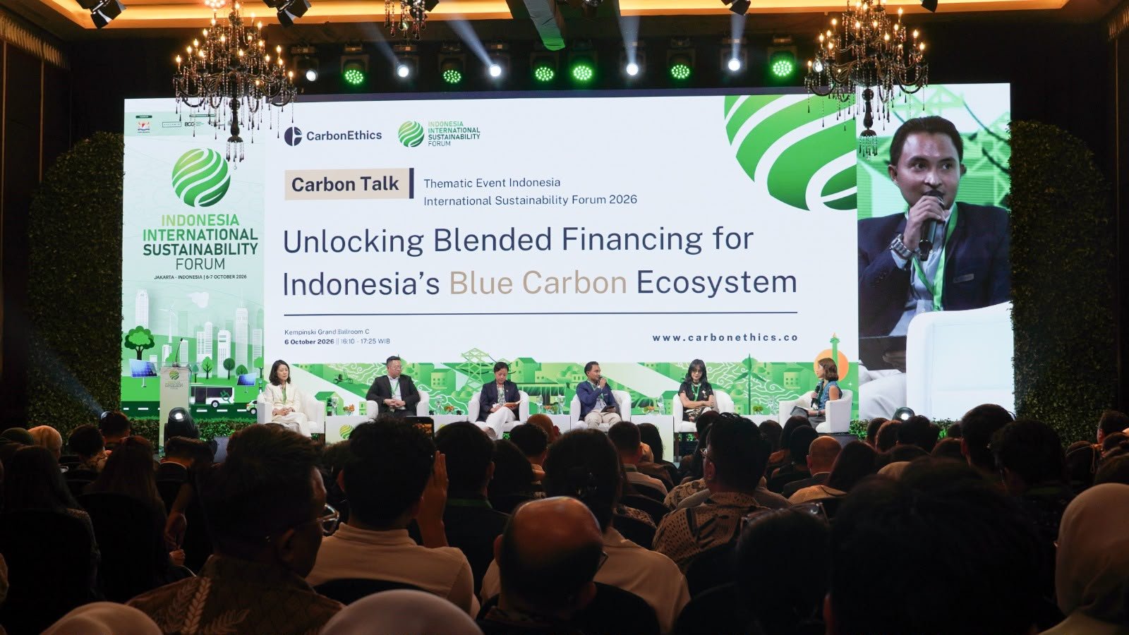 CarbonEthics Soroti Blended Finance untuk Dorong Pengembangan Karbon Biru Indonesia
