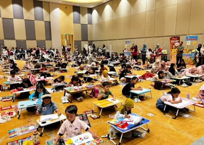Gebyar Kreasi VIII Jendela Puspita Perluas Ruang Kreativitas dan Literasi Lintas Daerah