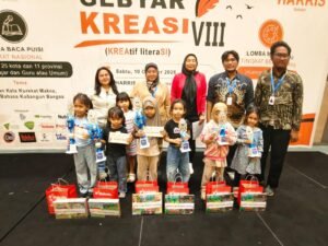 Gebyar Kreasi VIII Jendela Puspita Perluas Ruang Kreativitas dan Literasi Lintas Daerah