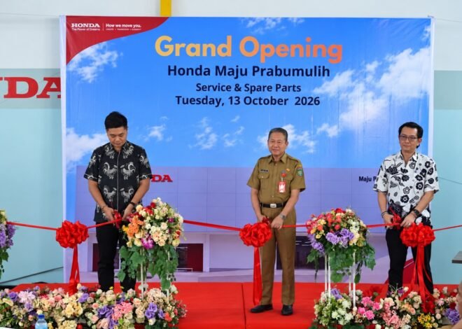 Honda Perluas Jaringan di Prabumulih dan BSD, Perkuat Akses Layanan Purnajual
